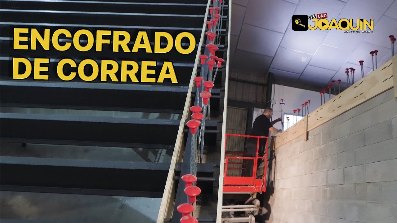 ENCOFRADO DE CORREA ENTRE VIGAS