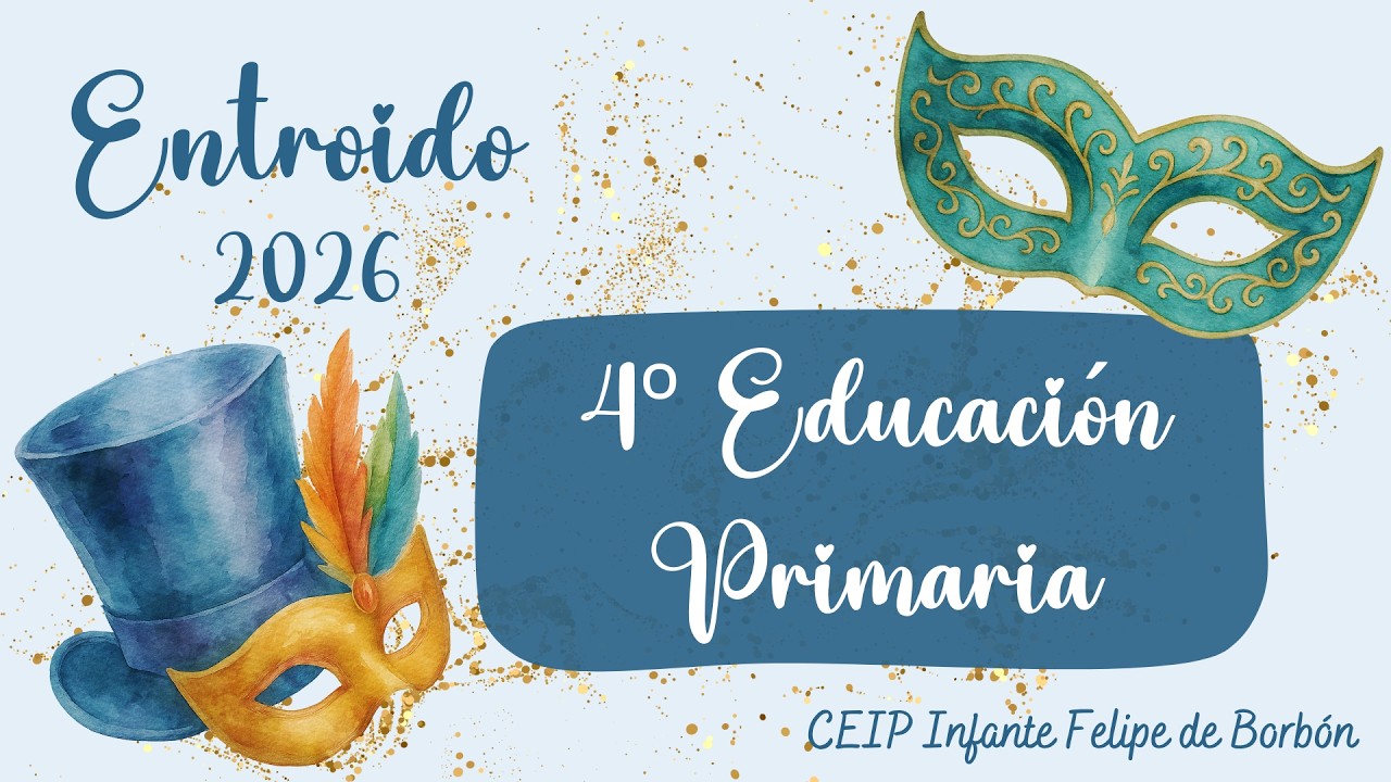 Entroido 2026 - 4º Educación Primaria