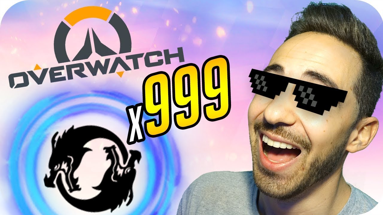 PODERES INFINITOS EN OVERWATCH !