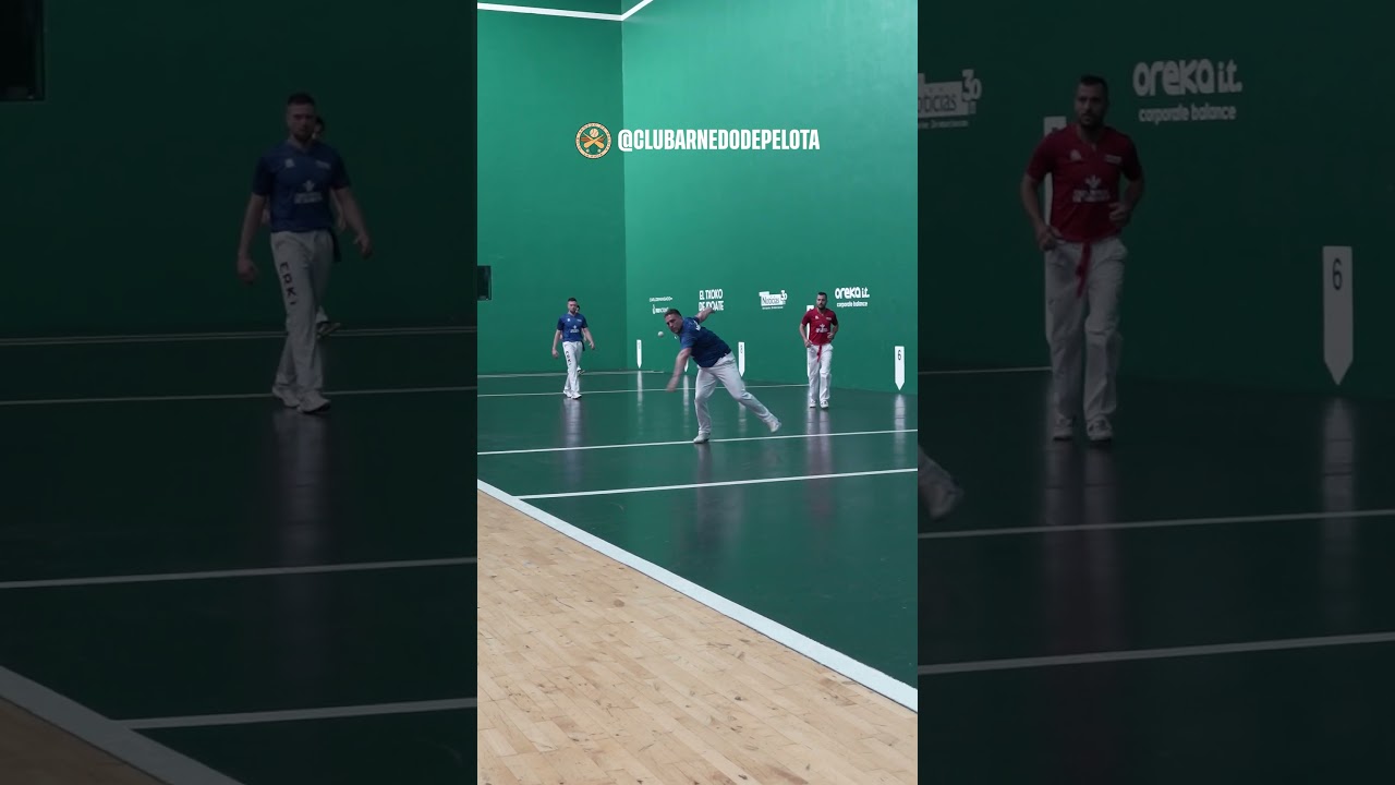 EL SAQUE DE MIKEL GOÑI ⚾😍
