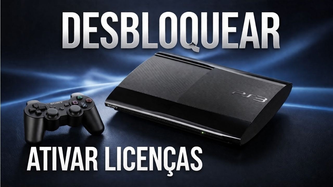 COMO DESBLOQUEAR PS3 HEN 4.93 ATIVAR a CONTAS e LICEN&Ccedil;AS