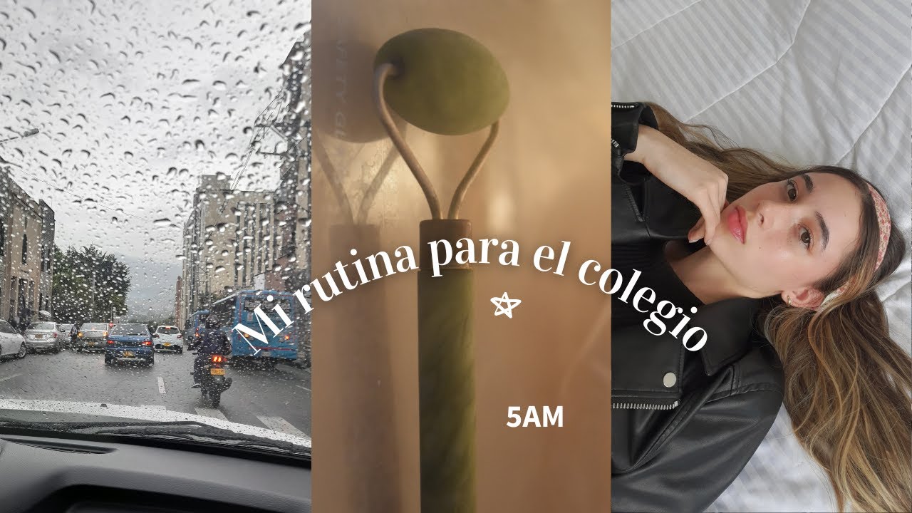 Mi rutina de mañana para el colegio 5am - Encanto by Sofi