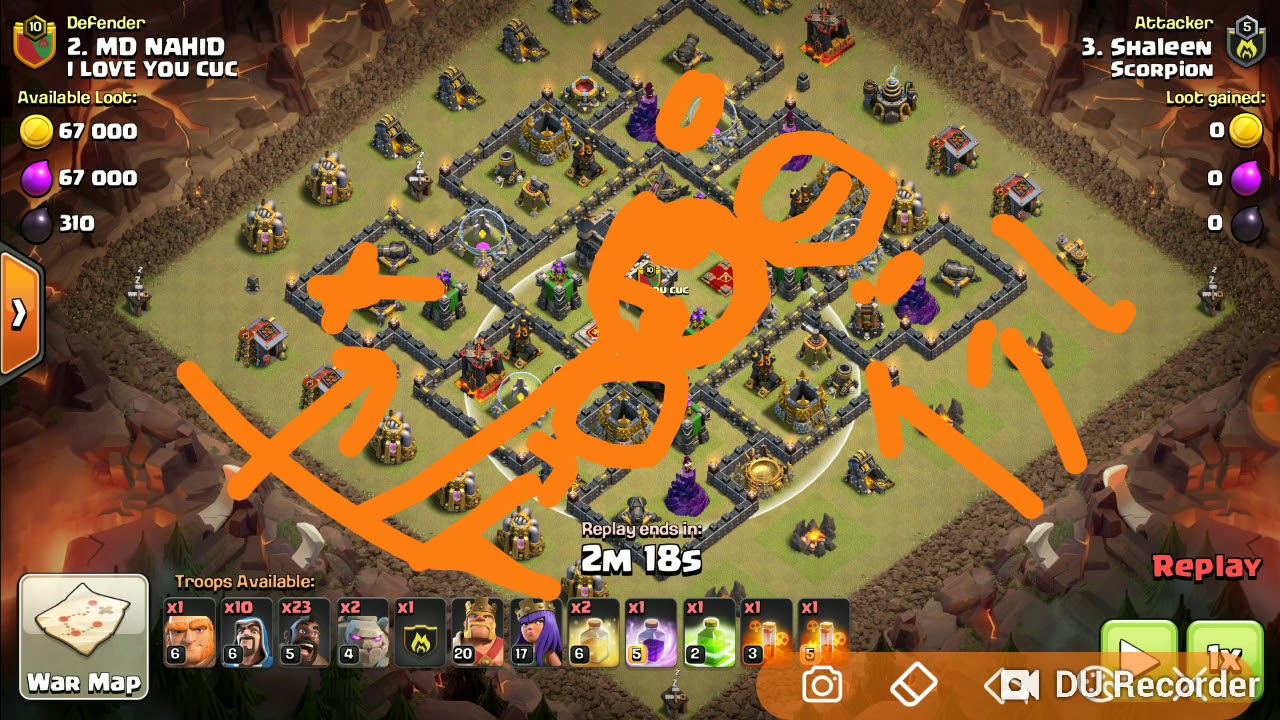 Th9 HOGS ATTACK