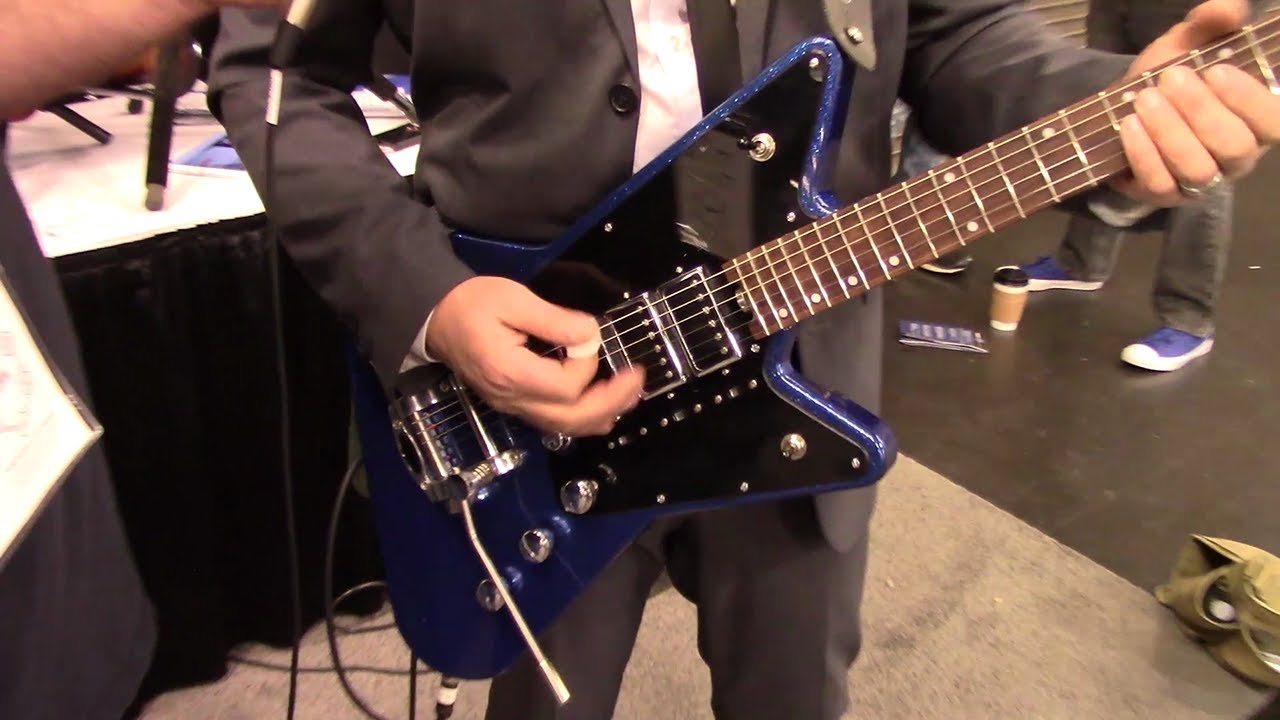 Nutter Guitars shows off the Astro Captain NAMM 2019