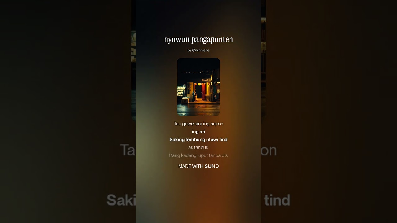 Nyuwun pangapunten 1