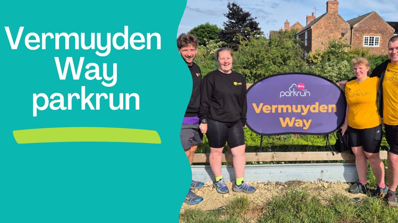 Vermuyden Way parkrun. A flat trail route