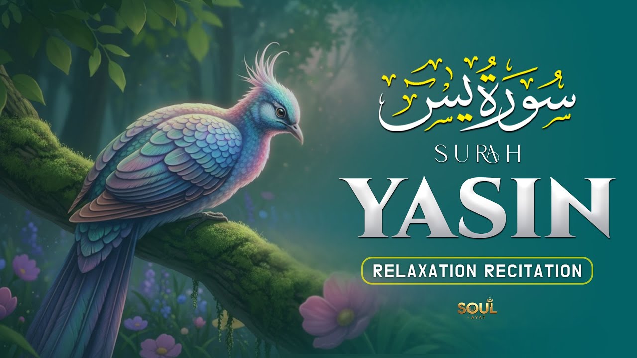 (Yaseen) (سورة يس) Beneficial Recitation Inspiring Mercy And Divine Calmness