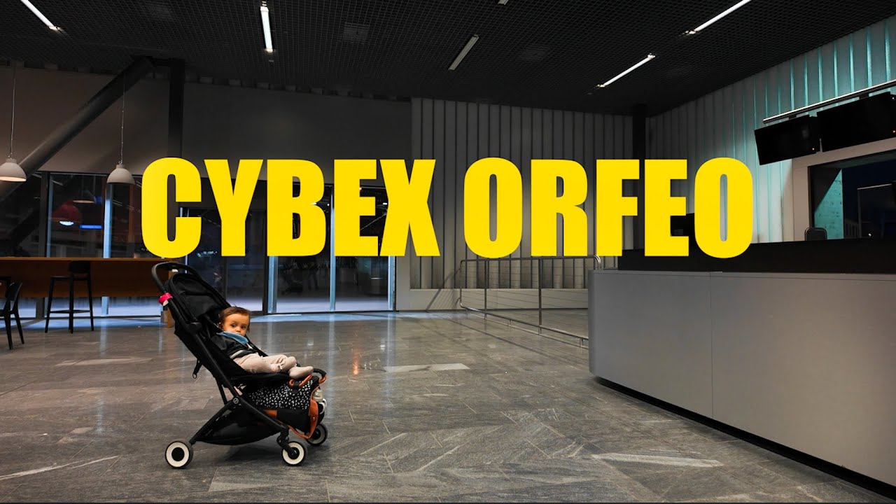 Can You Really Take a Cybex Orfeo Buggy on the Plane? 👶🏻🛫 | Full Review | Mariya Marinova