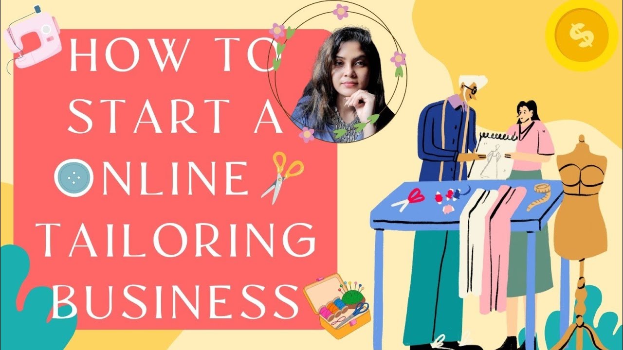 Online Tailoring Business Full Guide | Tailoring Services + Products Online
