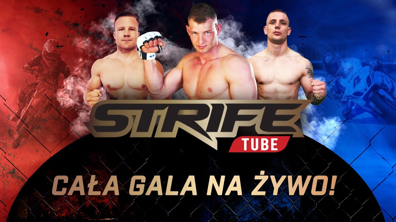 Cała Gala MMA STRIFE Tube 2
