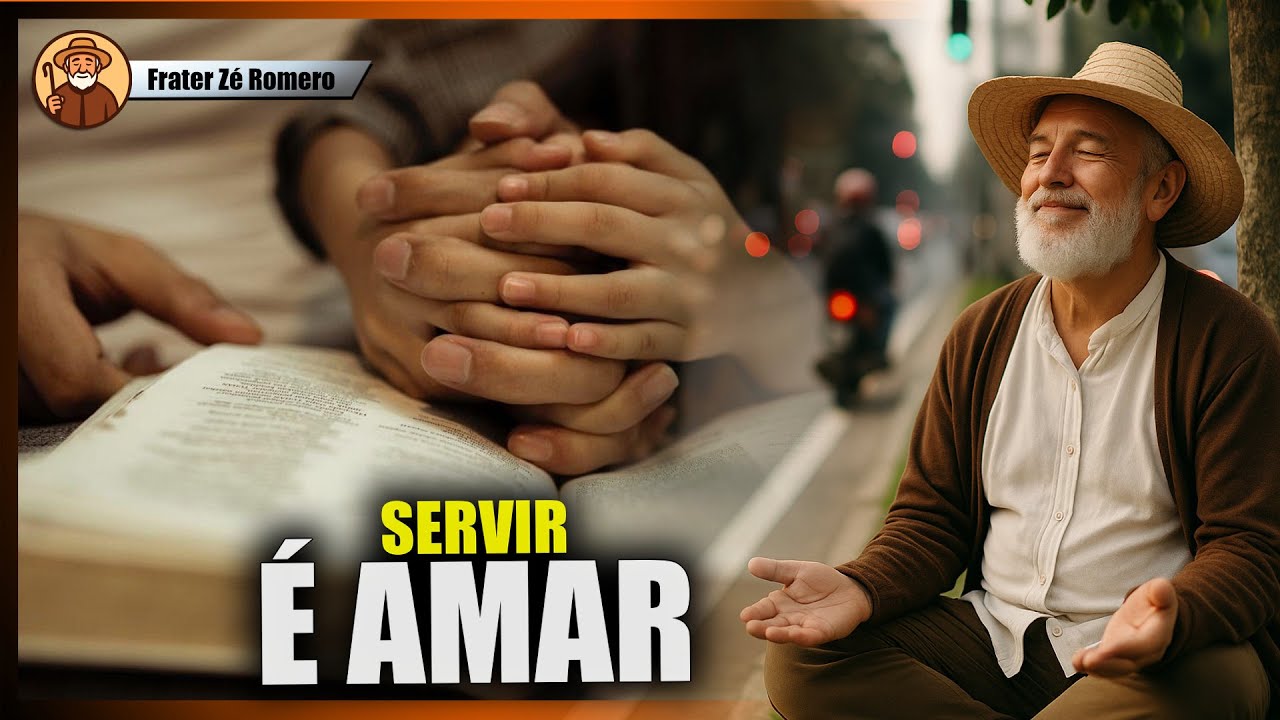 Servir com amor revela Cristo