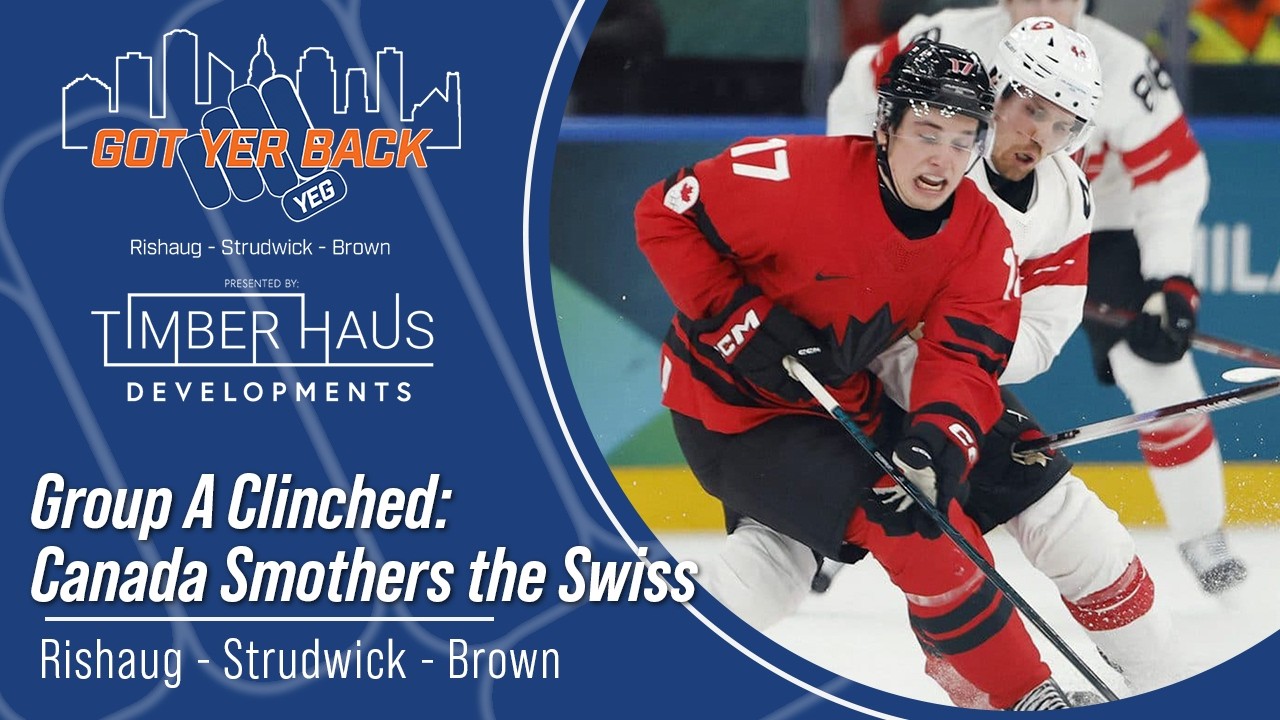 Group A Clinched: Canada Smothers the Swiss