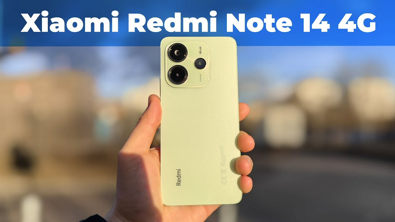Зачем его хейтить? Полный обзор Xiaomi Redmi Note 14 4G