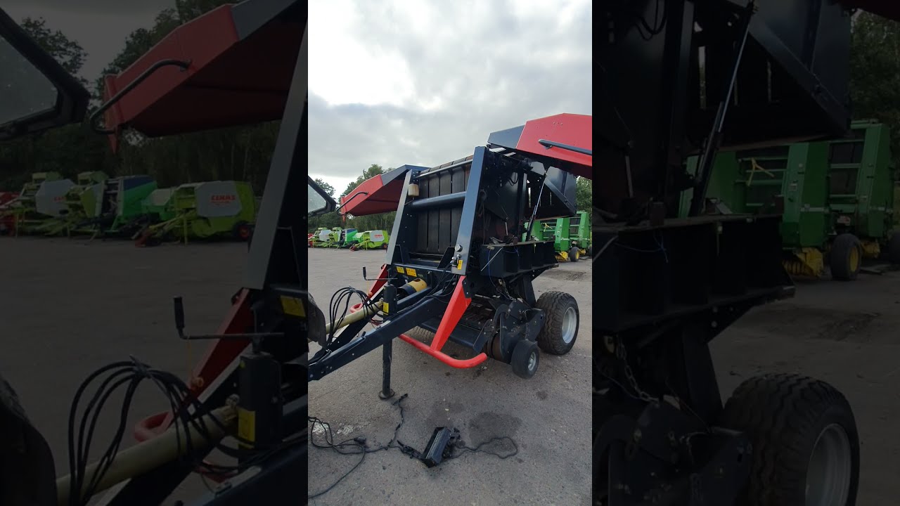 Прокрутка пресс-подборщика Vicon RV 1601 | Checking the work of the baler Vicon RV 1601