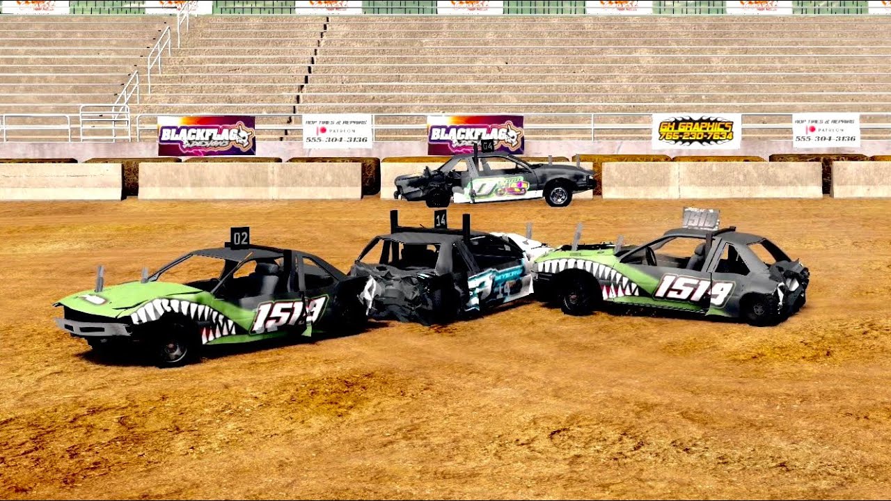 BeamNG Demolition Derby (Stock Compacts)