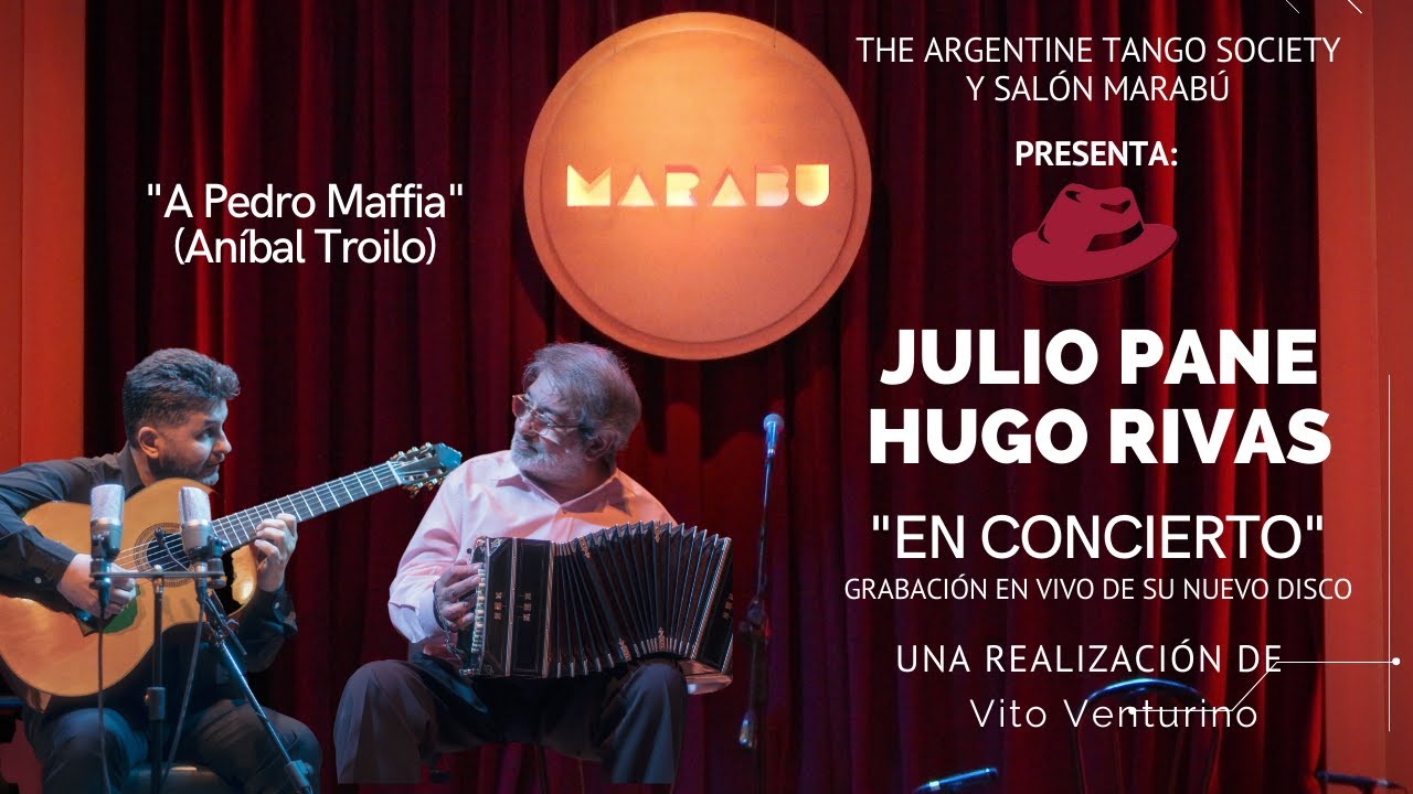Julio Pane y Hugo Rivas En Vivo - 