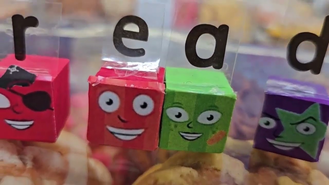 Alphablocks в реальной жизни — Сезон 1, Эпизод 6: Покупки
