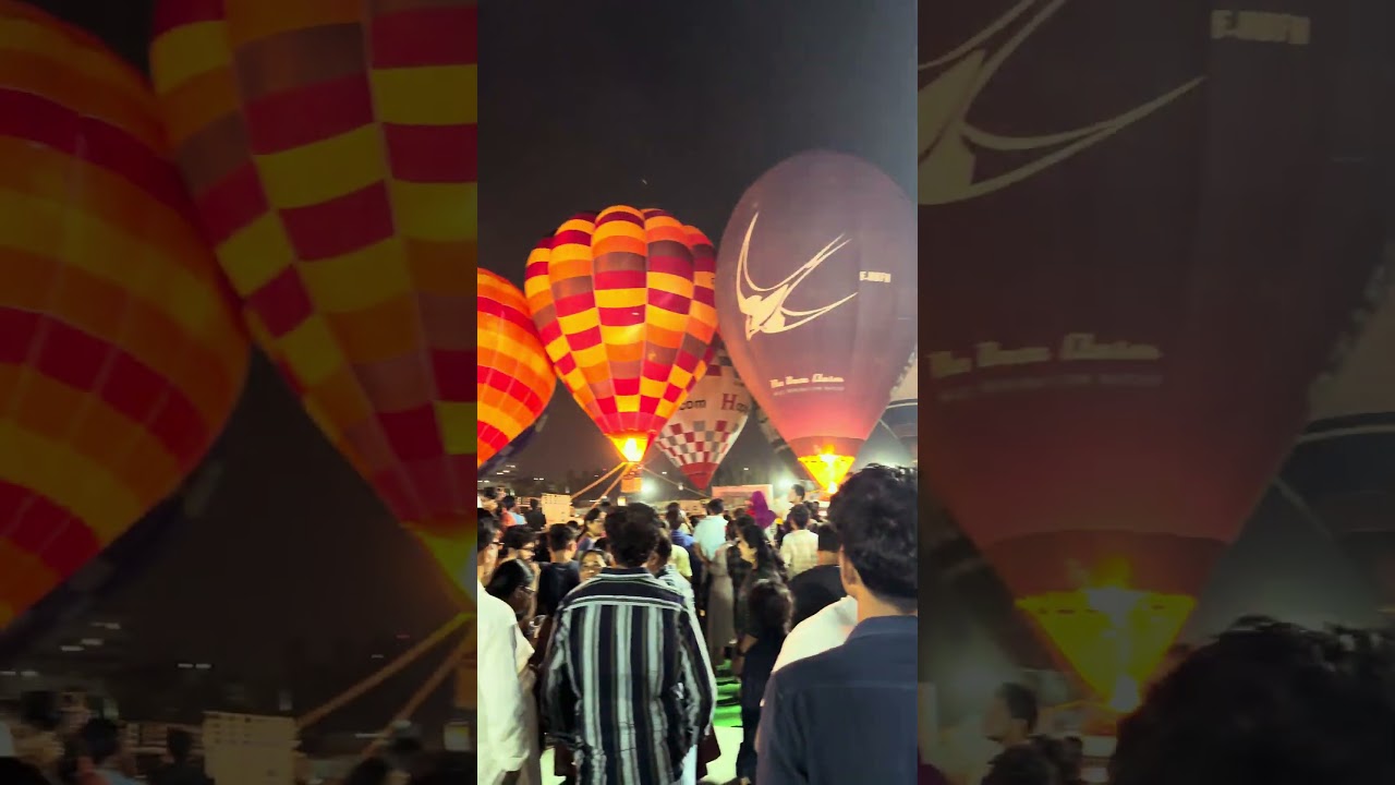 Hot Air Balloon festival 2026 - Parade grounds, Secunderabad from Jan 16-18