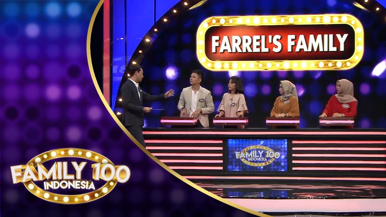 Farrel's Family diberikan kesempatan menyapu bersih! - PART 2 - Family 100 Indonesia 2019