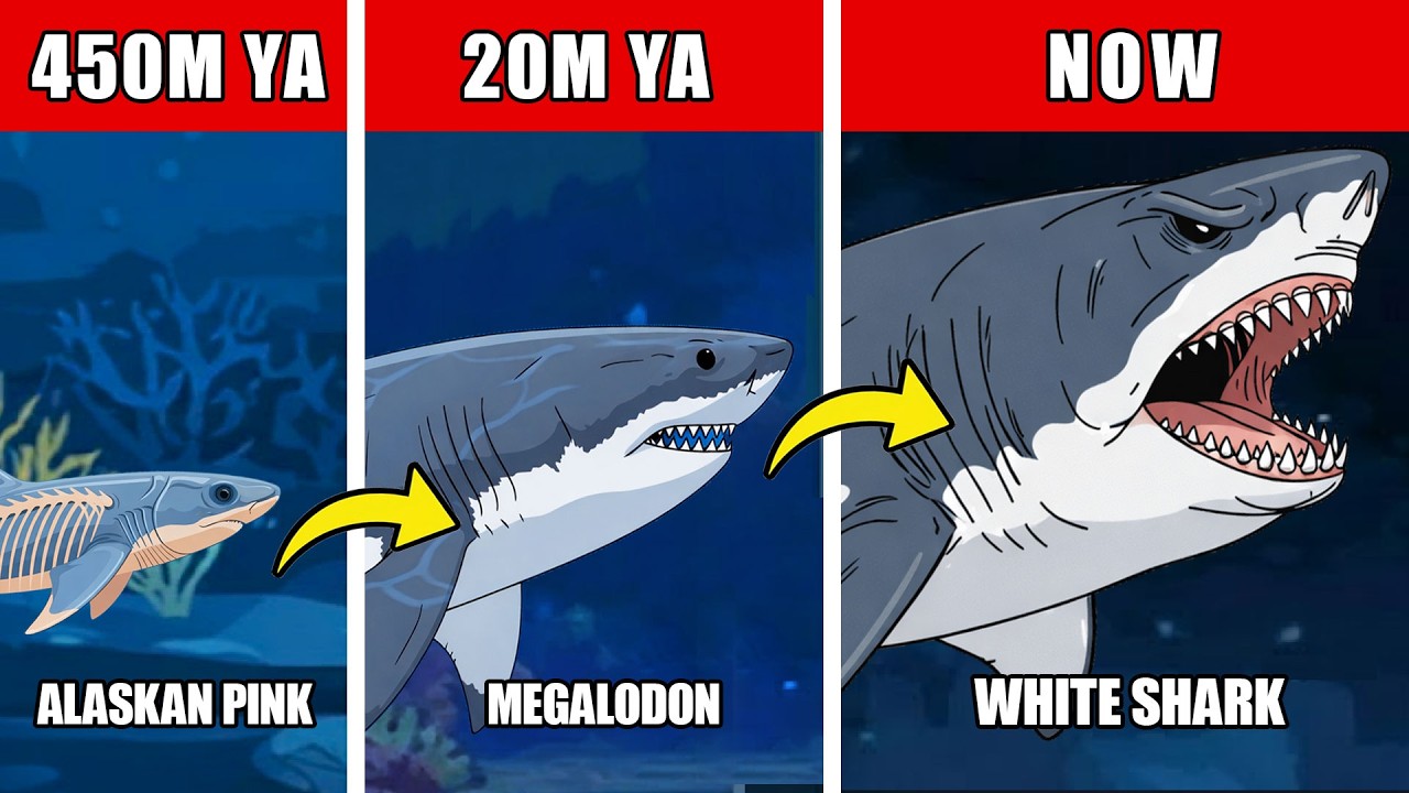 Shark Origin Evolution: How Sharks Became Perfect Ocean Hunters