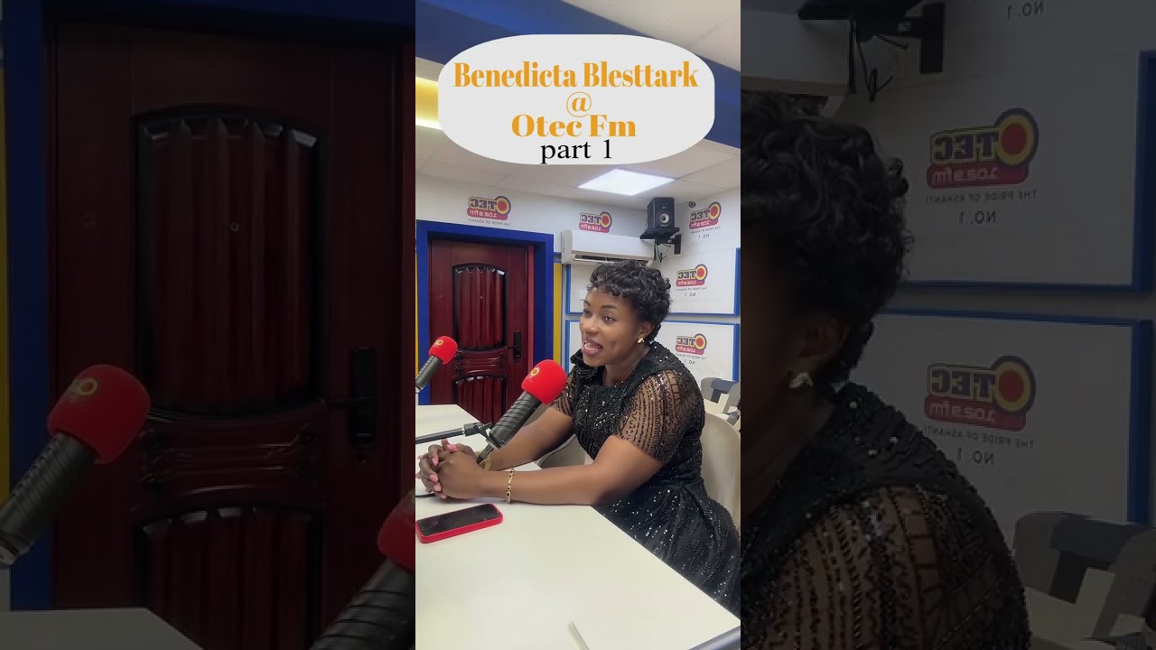 Benedicta Blesttark @ Otec Fm #shorts