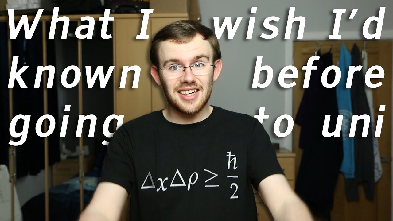 5 things I wish I'd known BEFORE going to uni