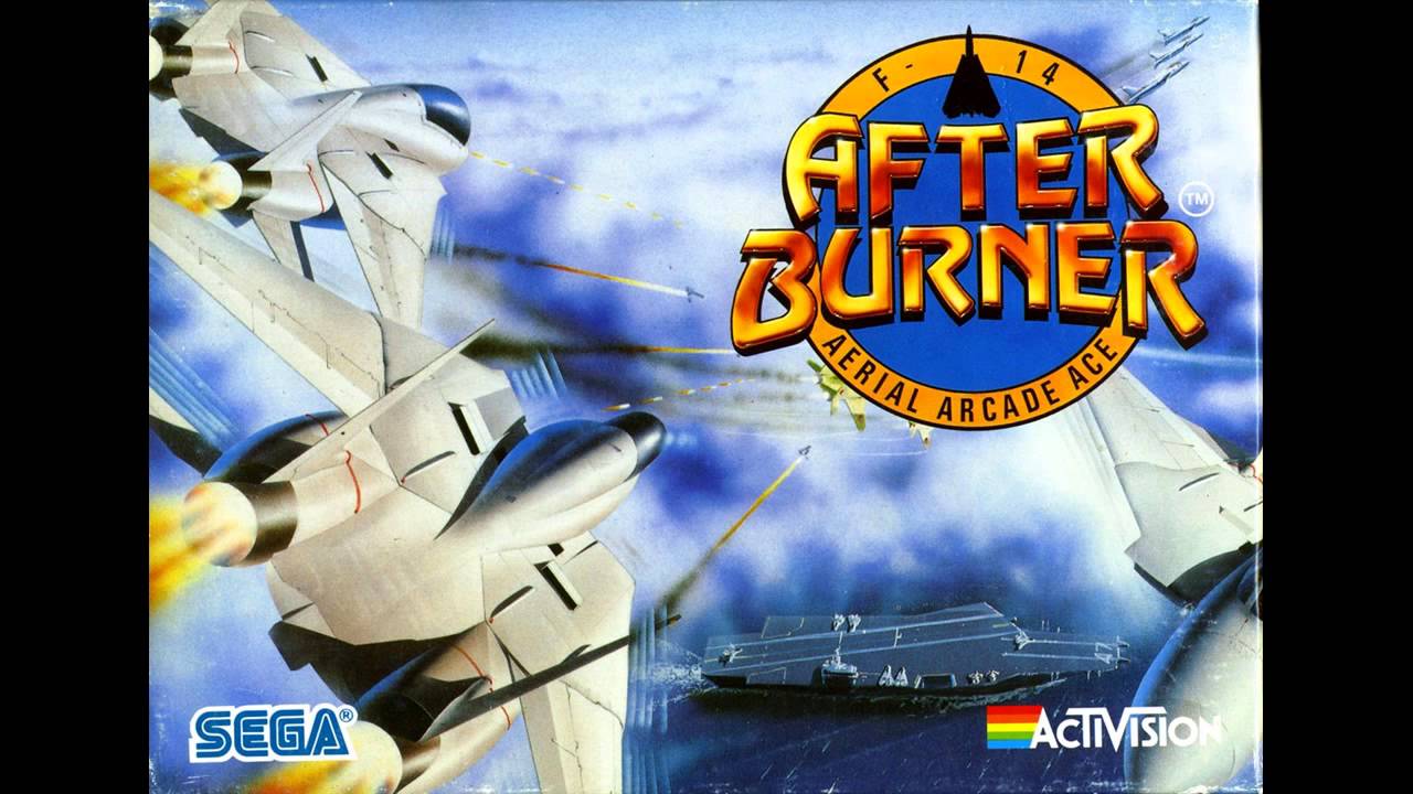 After Burner (C64) - After Burner - Title Theme