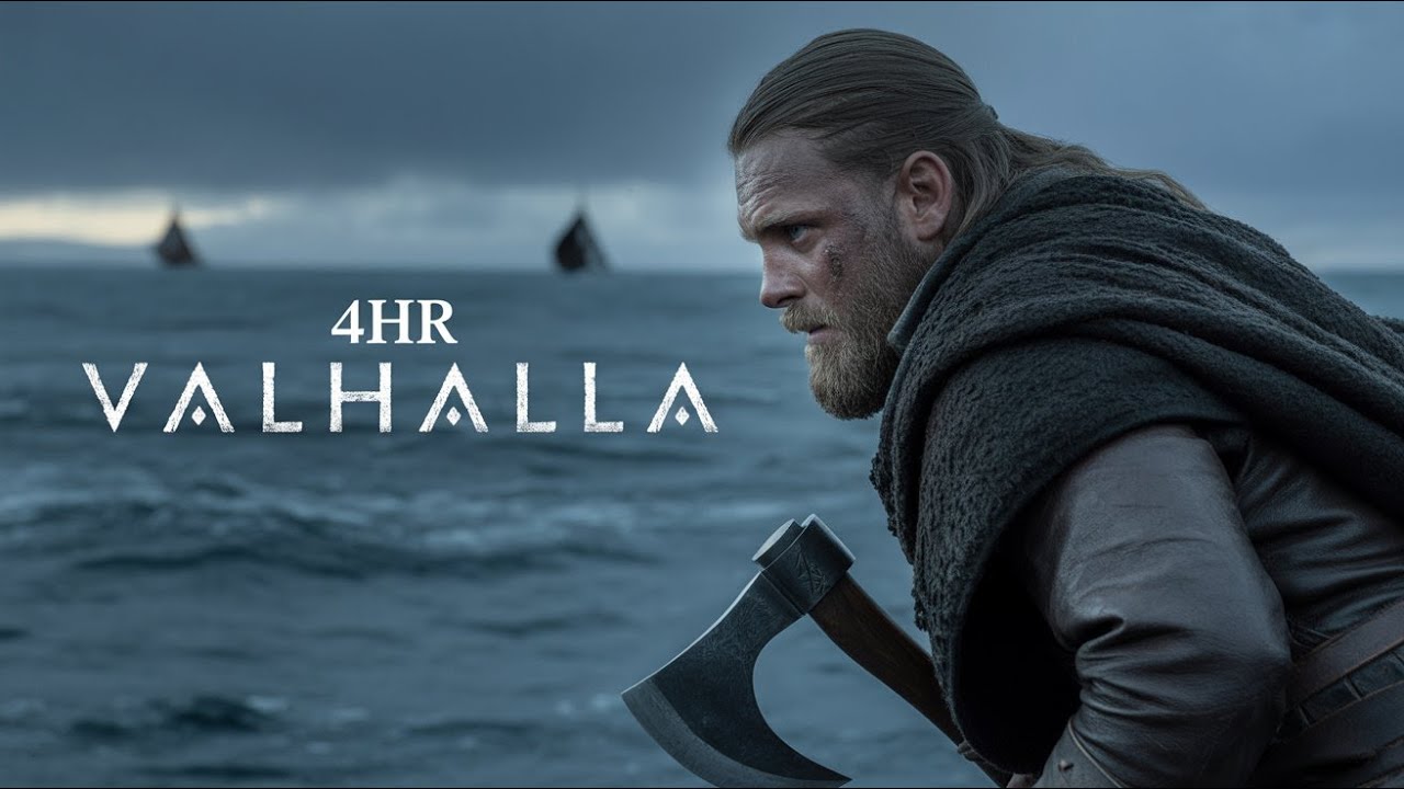 4HR Epic Viking Music | Norse War & Valhalla Soundtrack for Focus, Study & Writing