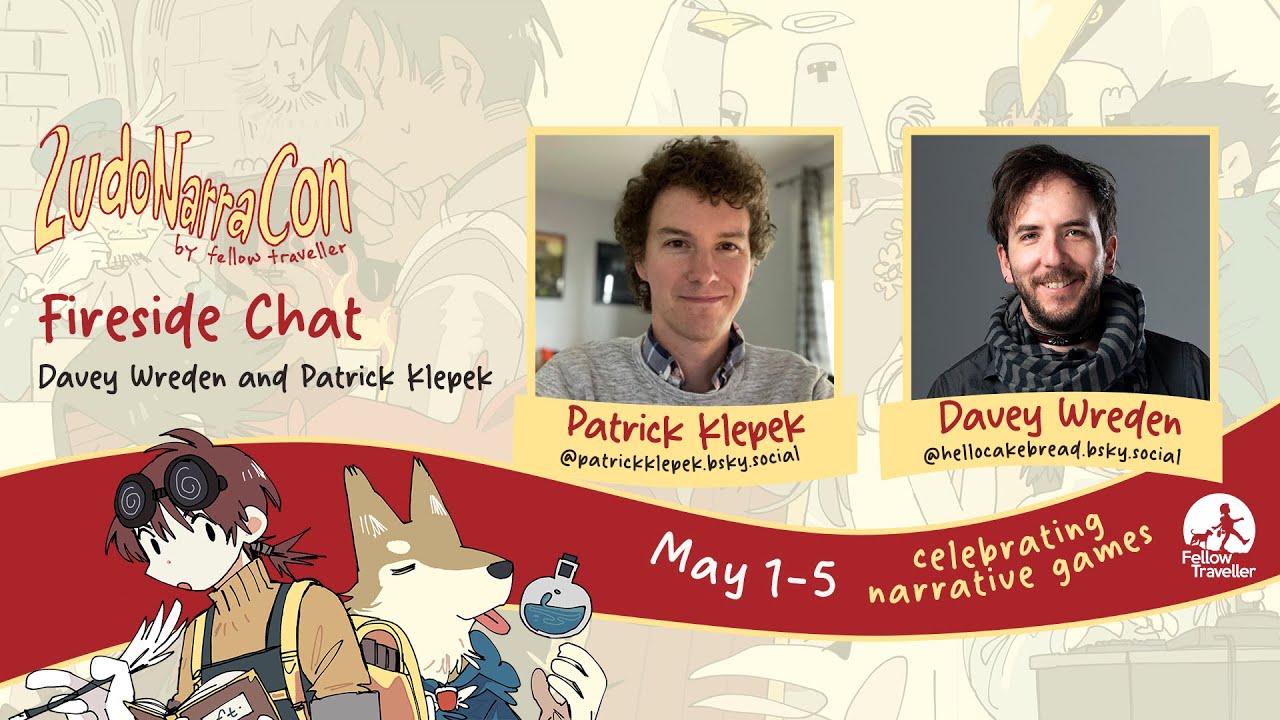 Fireside Chat: Davey Wreden and Patrick Klepek