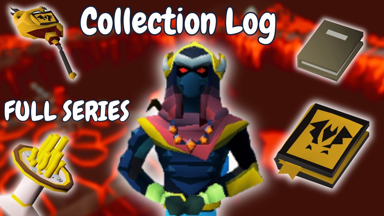 OSRS Collection Log (FULL SERIES) Season 1