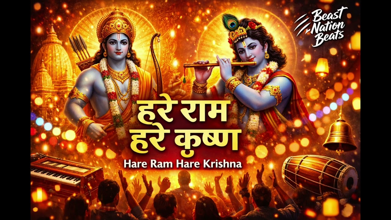 Hare Raam Hare Krishan || New Bhajan