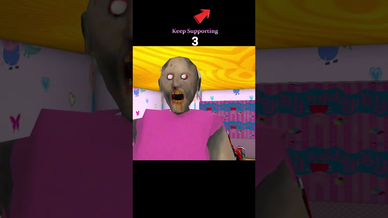 🔴 LIVE Angry Granny Caught Me 😱 #shorts #granny #anthonygamerz69