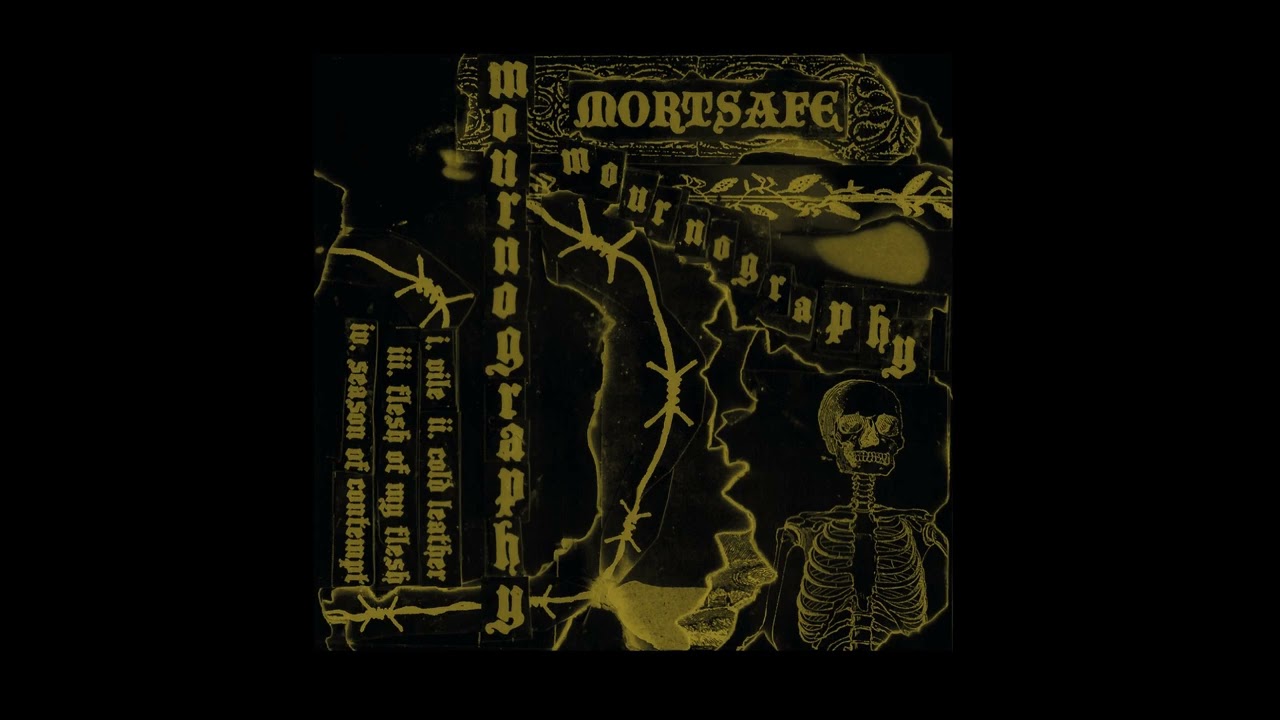 MORTSAFE - MOURNOGRAPHY [2023 Blackened D-beat Punk]