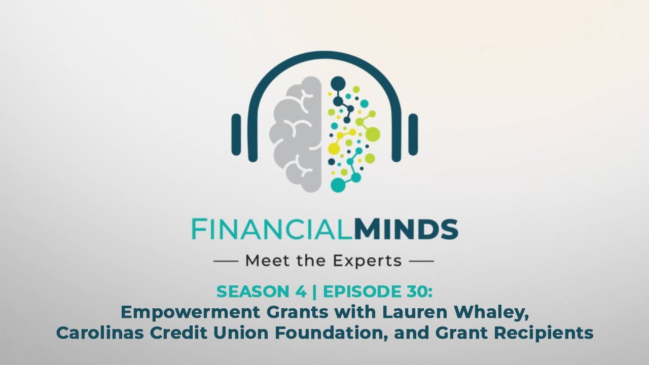 Empowerment Grants with Lauren Whaley, Carolinas Credit Union Foundation, and Grant Recipients