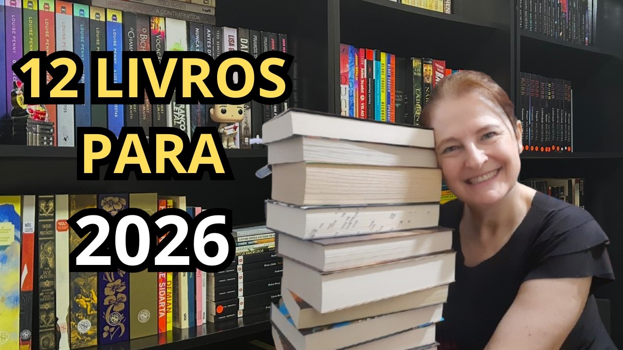 12 Livros para 2026