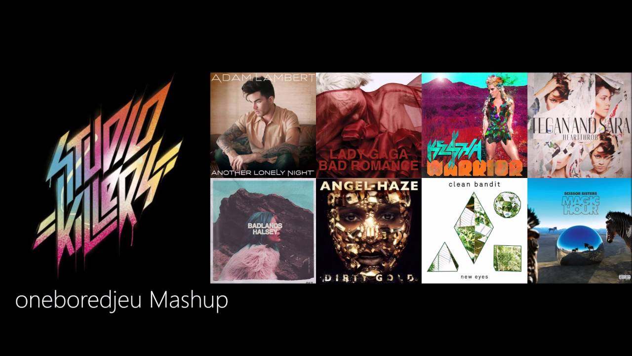 Love Gets Better Together - Studio Killers vs. Lady Gaga, Kesha, Adam Lambert & More (Mashup)