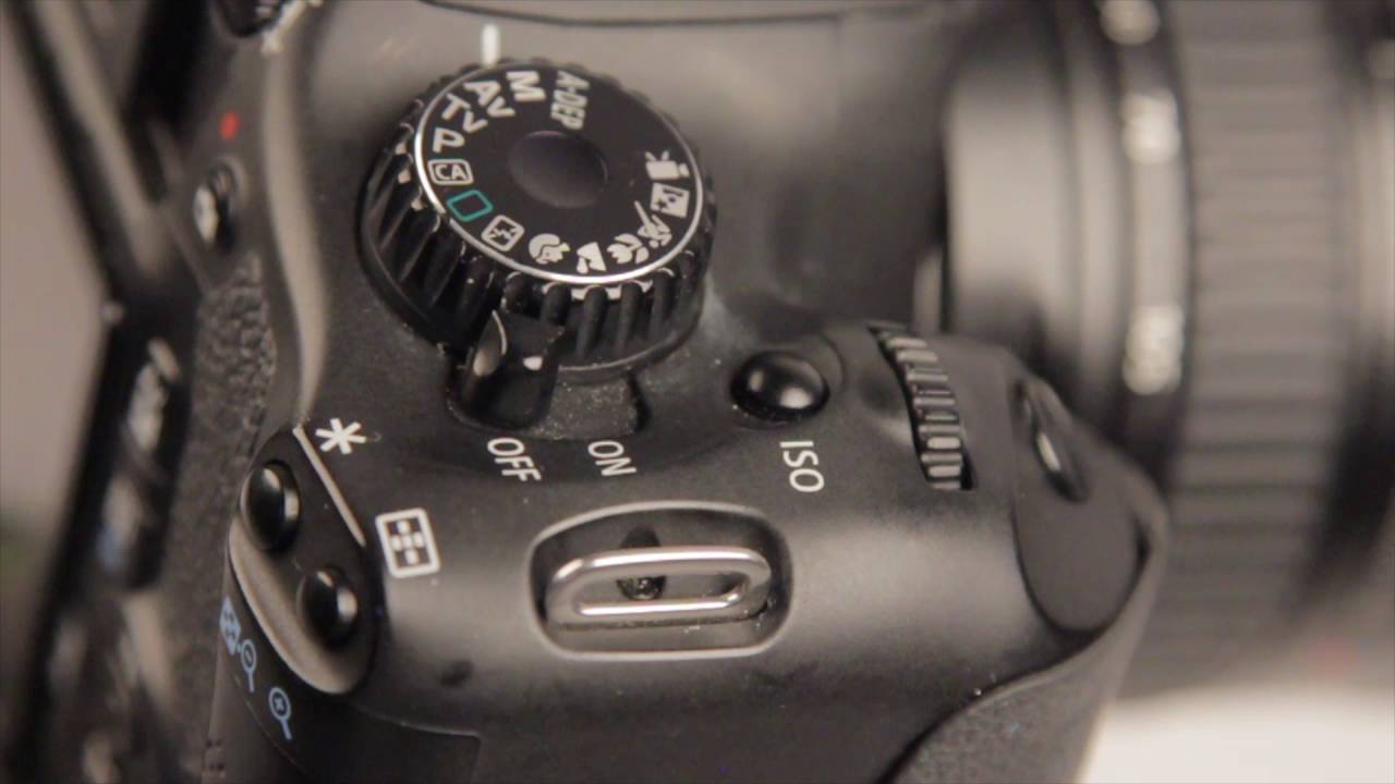A Beginners guide to Canon 550D