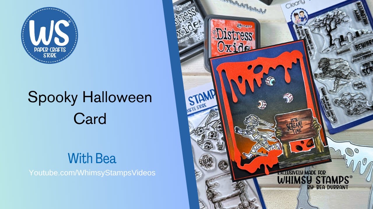 Spooky Halloween Card