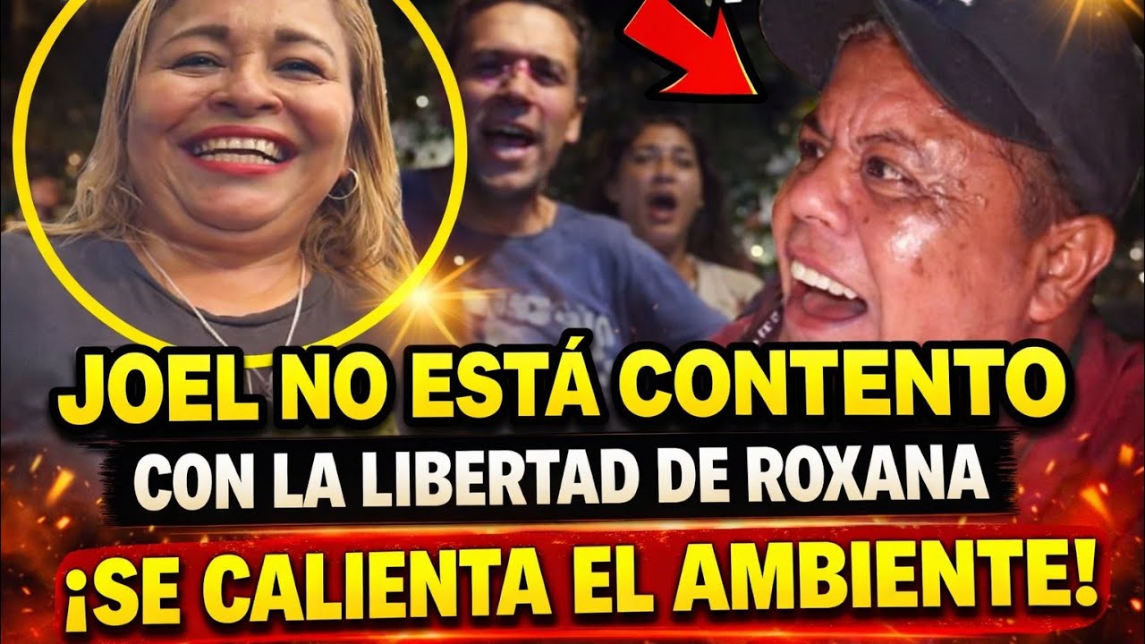REACCIÓN  JOEL Y RUT ANTE LA LIBERTAD DE ROXANA de febrero de 2026