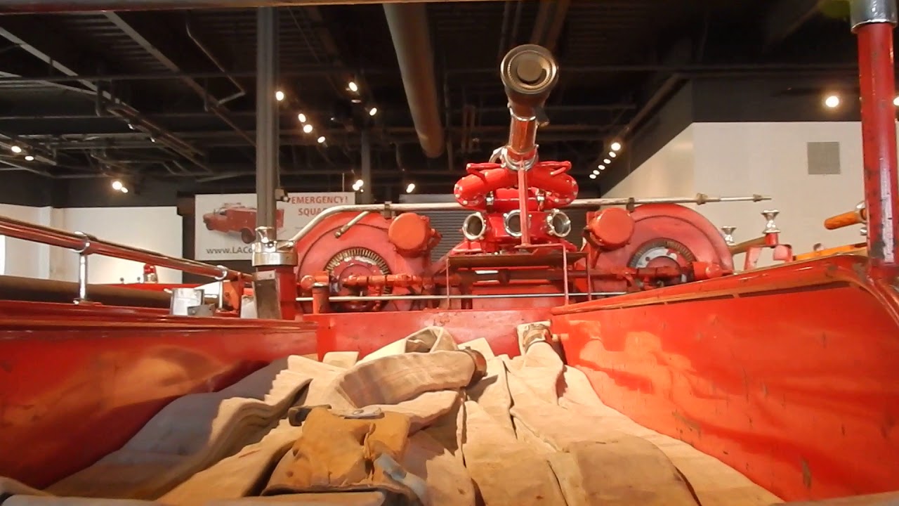 Crown Engine 51 at LA County Fire Museum