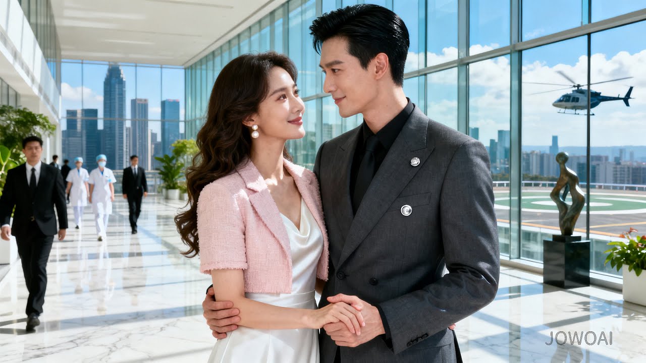That CEO who pretended to be blind ultimately gave in to love.