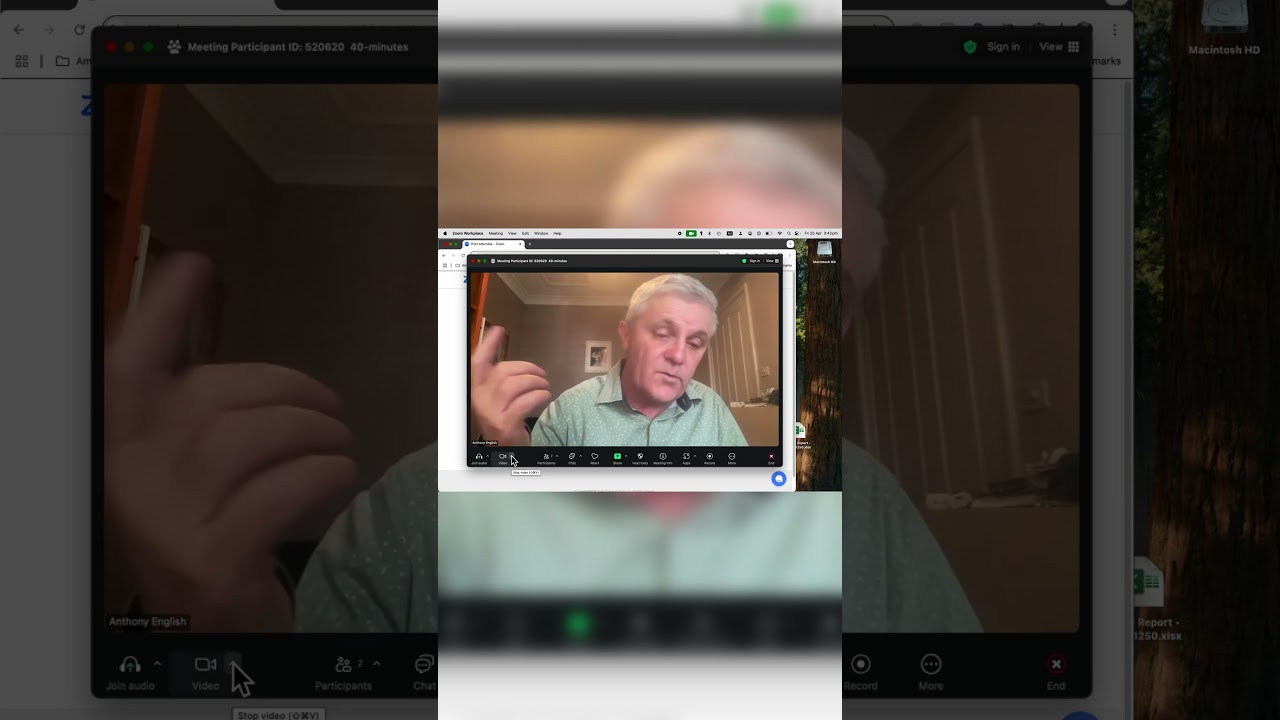 Zoom Mirror Your Video