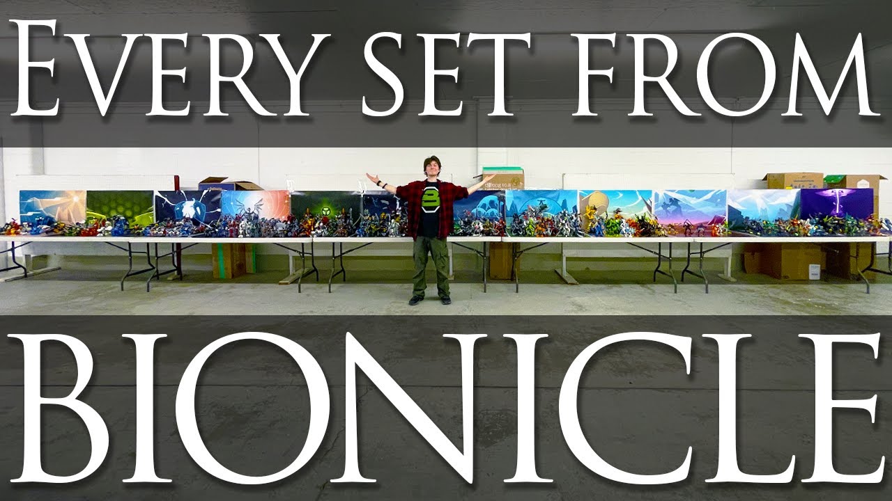 Eljay's Reviews: Every Set from BIONICLE (2001 - 2016)