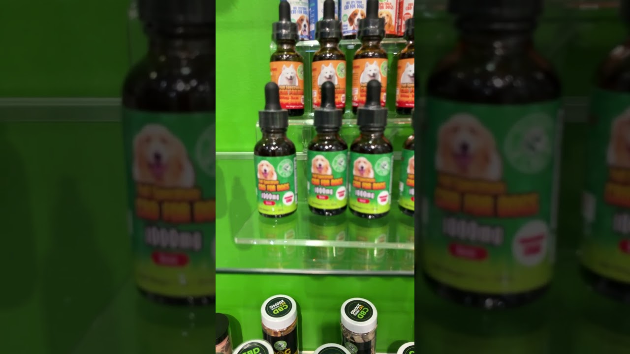 #gogreencbd that&rsquo;s wild for dogs never seen it.Have yall ever seen this before what y&rsquo;all think????