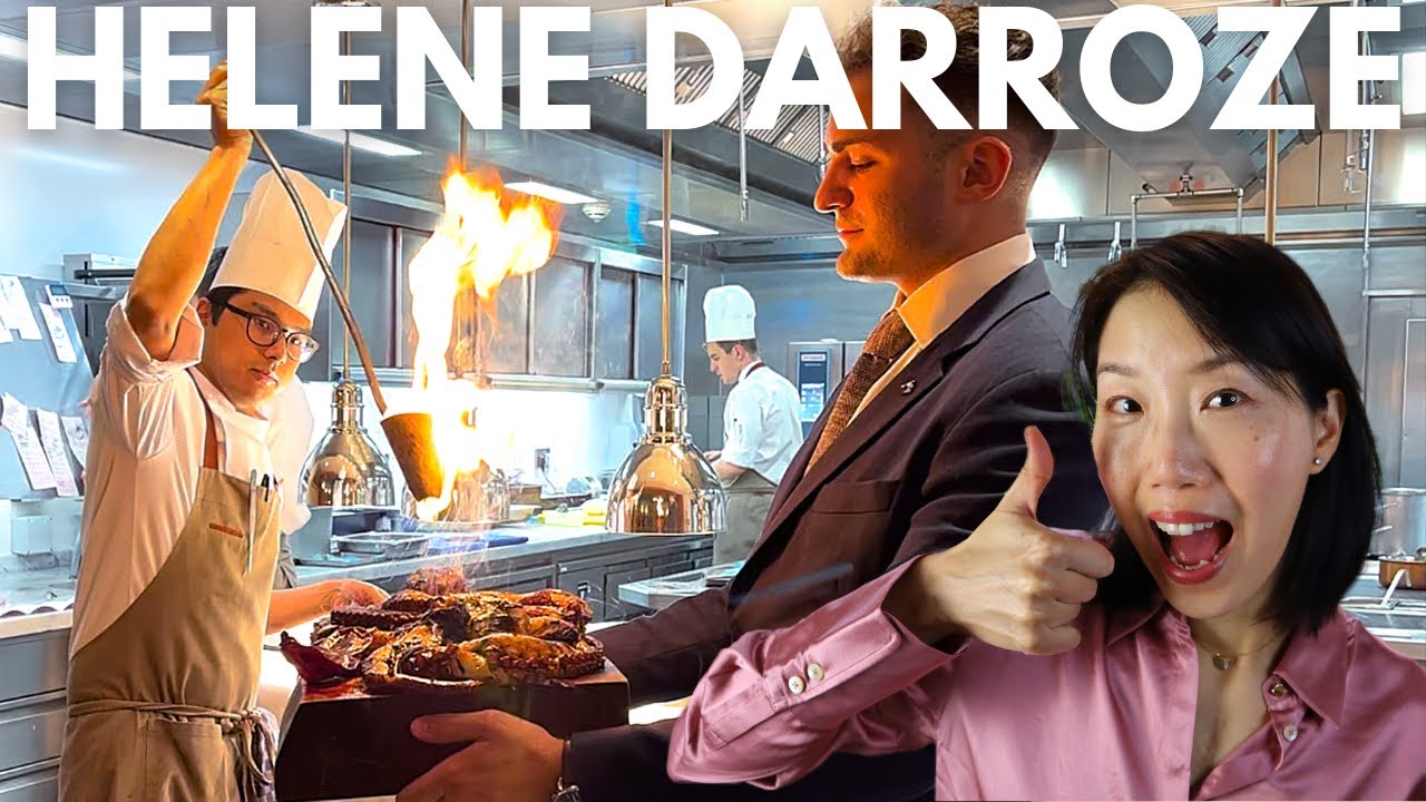 Chef's Table Gastronomic Journey || Michelin 3 Stars || Helene Darroze Connaught #michelin #london