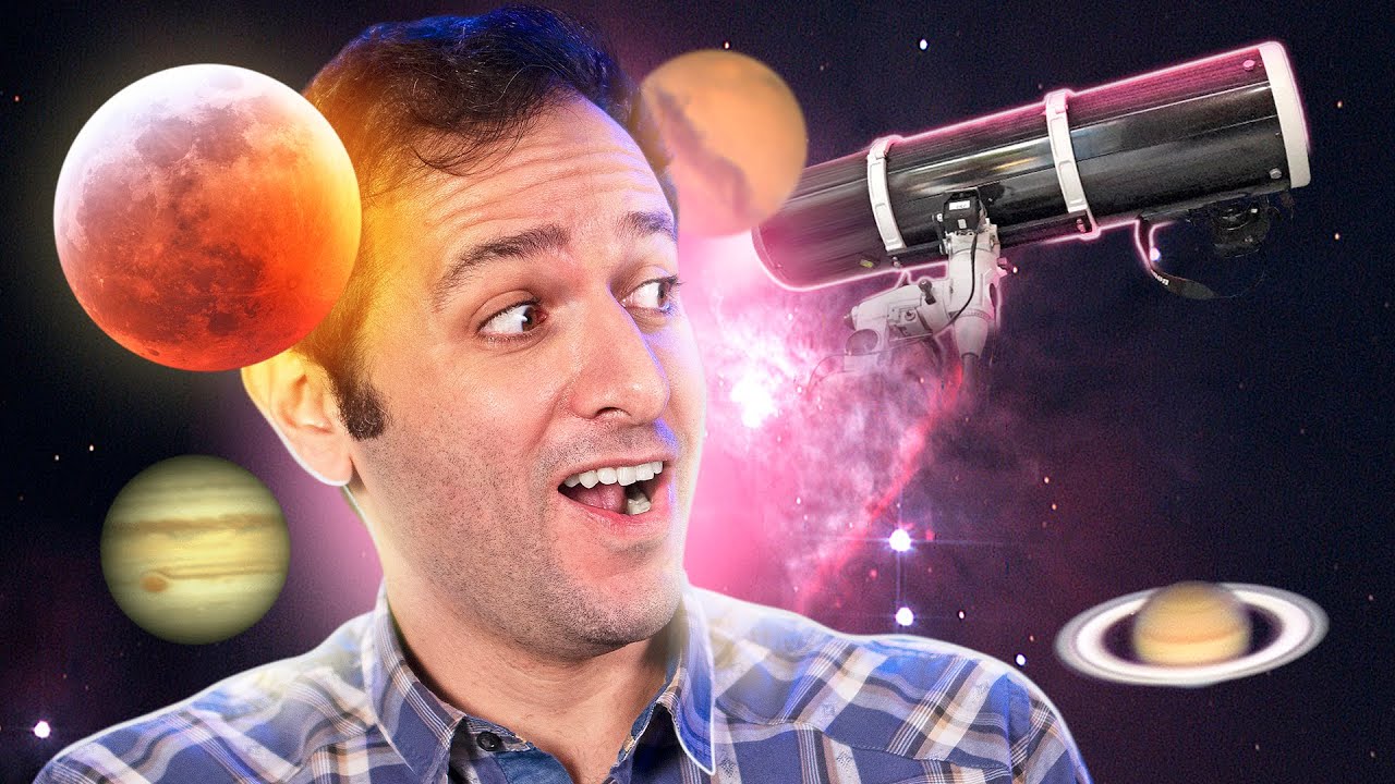OBSERVAT&Oacute;RIO ASTRON&Ocirc;MICO CASEIRO? #Borav&ecirc;