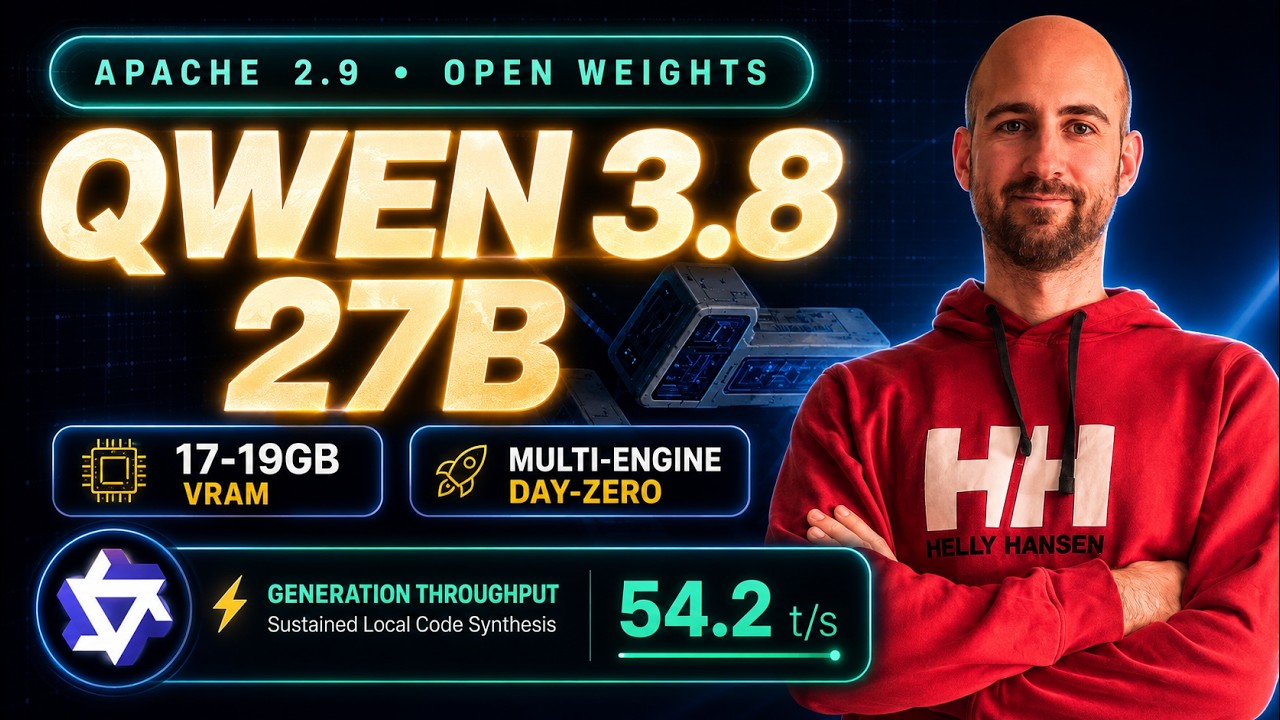 Qwen 3.8 vs. Opus 4.6: The Truth About Open Weights Performance!