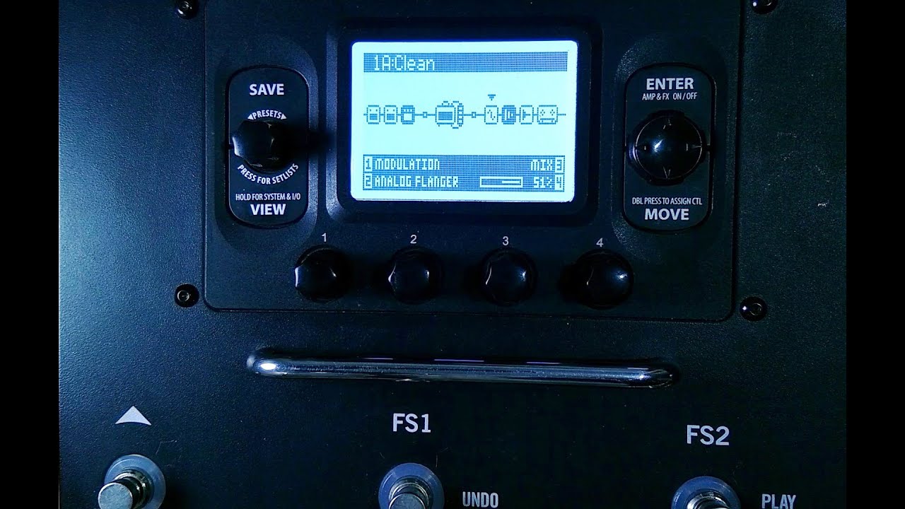 OVERDRIVE, FLANGER Y DELAY en Pod Hd500x  (Continuación de "Como crear un preset en una Pod Hd500x")