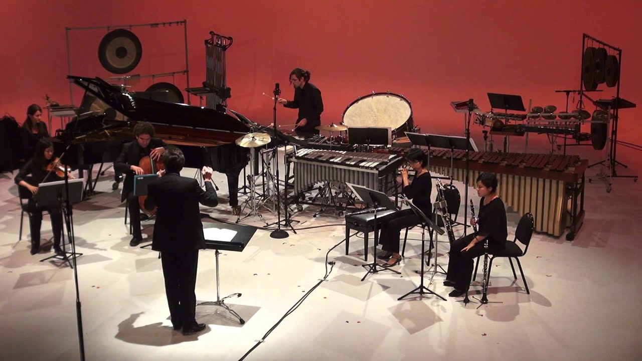 ENSEMBLE LINEA - ELLIOTT CARTER - TRIPLE DUO