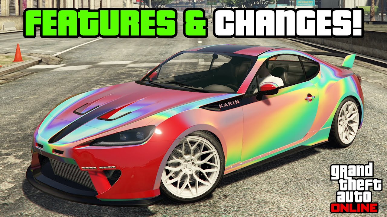 GTA 5 расширенная и улучшенная &mdash; ВСЕ ВОЗМОЖНОСТИ, изменения, дополнения и улучшения!